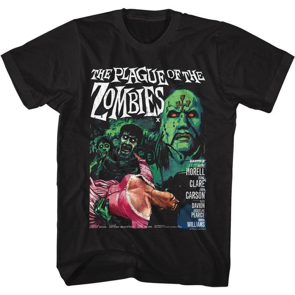 Hammer Horror Plague Of The Zombies T Shirt